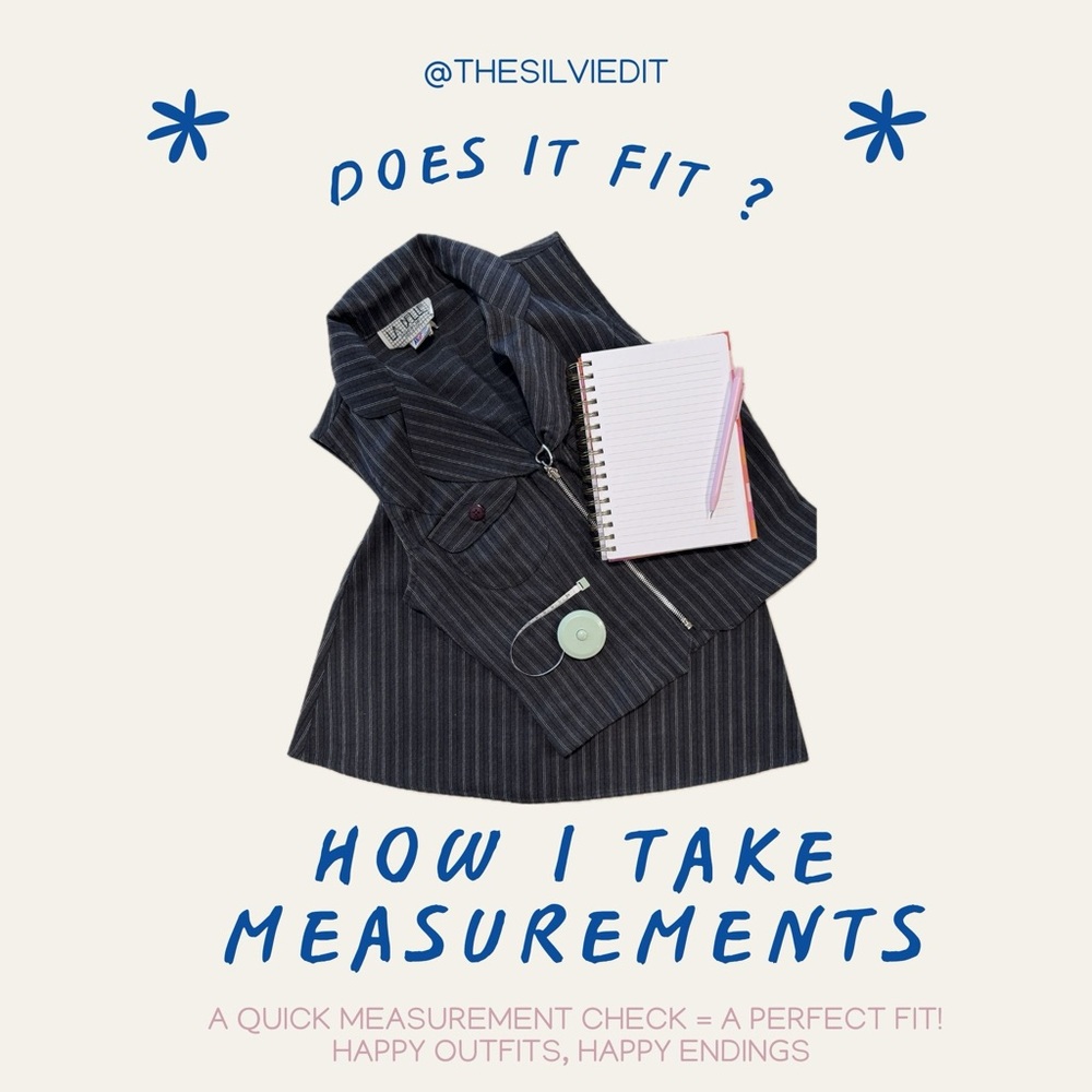 Does it fit ? How I take measurements for my listings 🦋